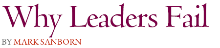 Why Leaders Fail