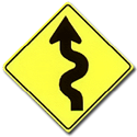 winding road