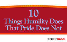 10 Things Humility Does