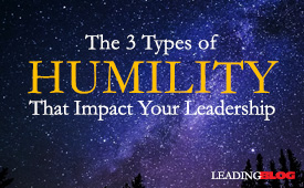 3 Types of Humility