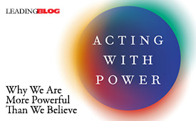 Acting with Power