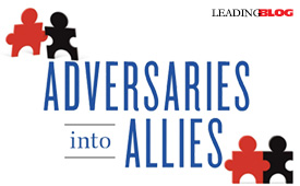 Adversaries into Allies