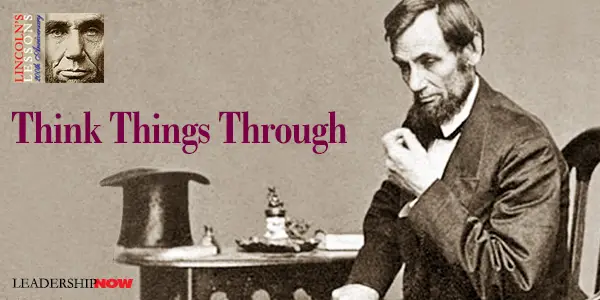 Think Things Through