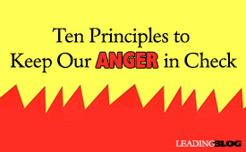 Anger In Check
