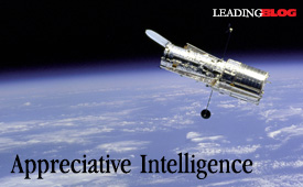 Appreciative Intelligence