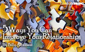 Improve Your Relationships