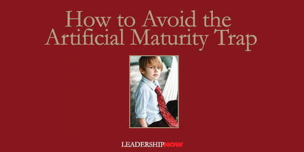 Artificial Maturity