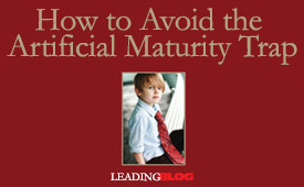 Artificial Maturity
