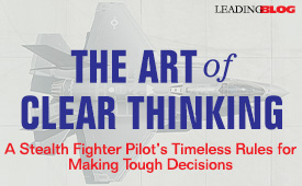 The Art of Clear Thinking