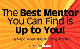 Best Mentor You Can Find is Up to You