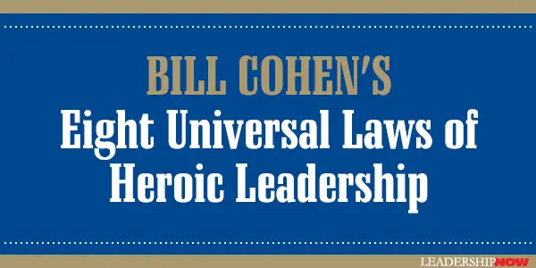 Bill Cohen Heroic