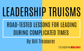 Bill Treasurer Truisms