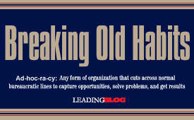 Breaking Old Habits