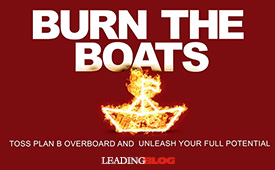 Burn the Boats