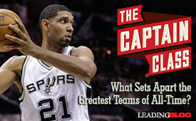Captain Class Greatest Teams of All-Time
