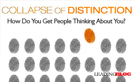 Collapse Of Distinction