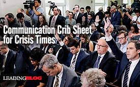 Communication Crib Sheet