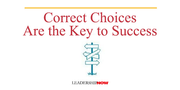 Correct Choices