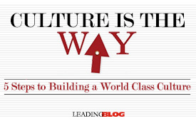 Culture is the Way