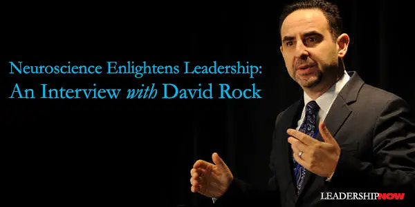 David Rock Interview