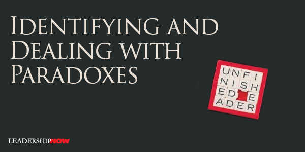 Dealing With Paradoxes