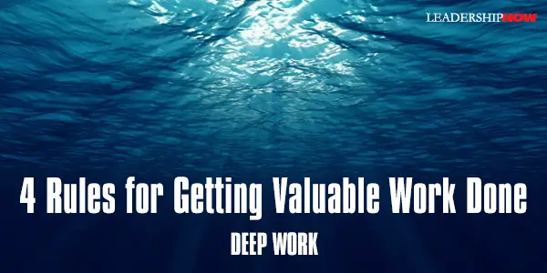 Deep Work
