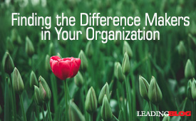 Finding Difference Makers