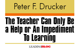 Drucker on Teaching