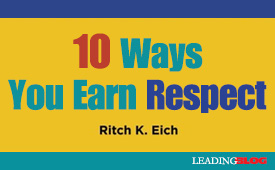 Earn Respect
