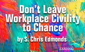 Workplace Civility