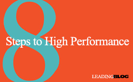 8 Steps to High Performance
