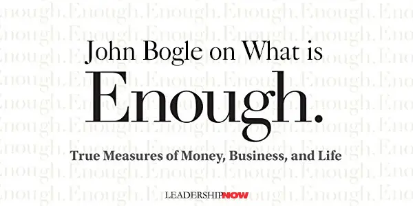 Enough