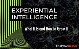 Experiential Intelligence