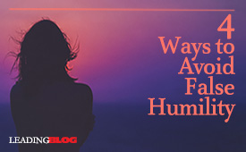 False Humility