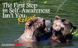 First Step in Self-Awareness Redux