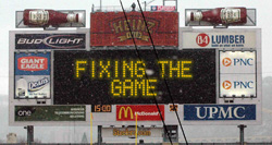 Fixing the Game