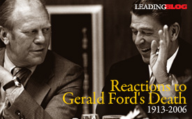 Reactions to Gerald Fords Death