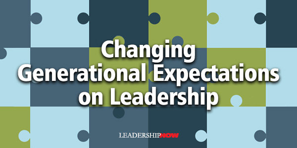 Generational Expectations