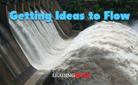 Getting Ideas to Flow