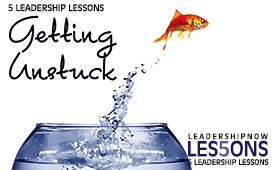 Getting Unstuck