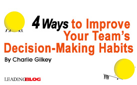 4 Ways to Improve Your Team