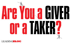 Give and Take