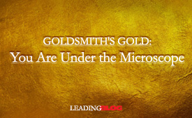 Goldsmith Under Microscope