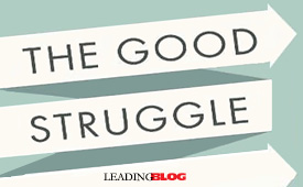 The Good Struggle