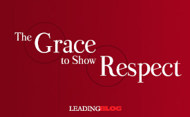 Grace to Show Respect