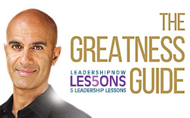Greatness Guide 5 Lessons