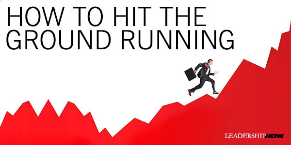 Hit the Ground Running