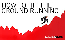 Hit the Ground Running