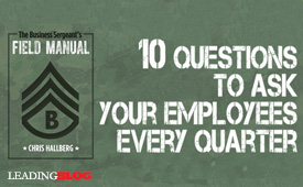10 Questions to Ask Your Employees