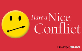 Have a Nice Conflict